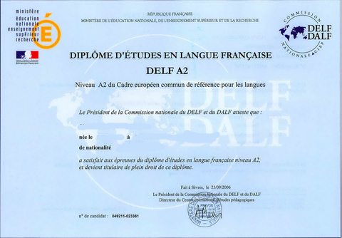 Services de diplômes