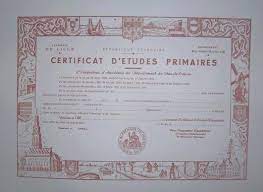 Diplôme imprimé/achetez votre diplôme