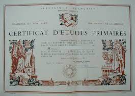  Diplôme imprimé/achetez votre diplôme